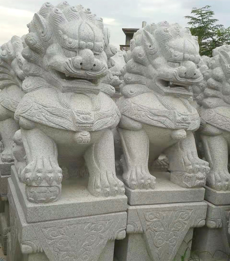大門(mén)石獅子